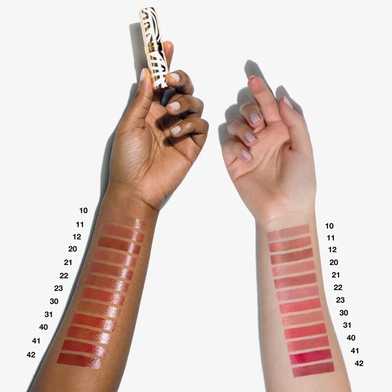 Sisley Phyto Rouge Shine šminka z bleščečim finišem z vlažilnim učinkom odtenek 21 Sheer Rosewood 3 g