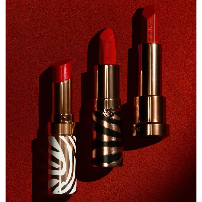 Sisley Phyto Rouge Velvet luksuzna negovalna šminka z mat učinkom odtenek 21 Rose Pop 3 g