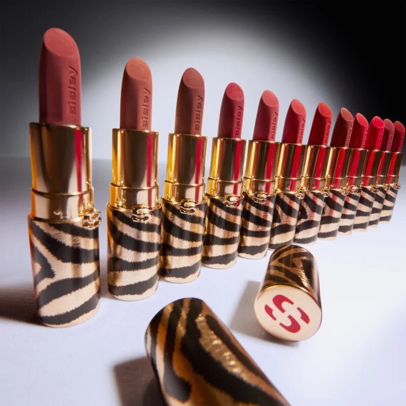 Sisley Phyto Rouge Velvet luksuzna negovalna šminka z mat učinkom odtenek 21 Rose Pop 3 g