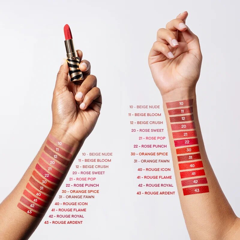 Sisley Phyto Rouge Velvet luksuzna negovalna šminka z mat učinkom odtenek 21 Rose Pop 3 g