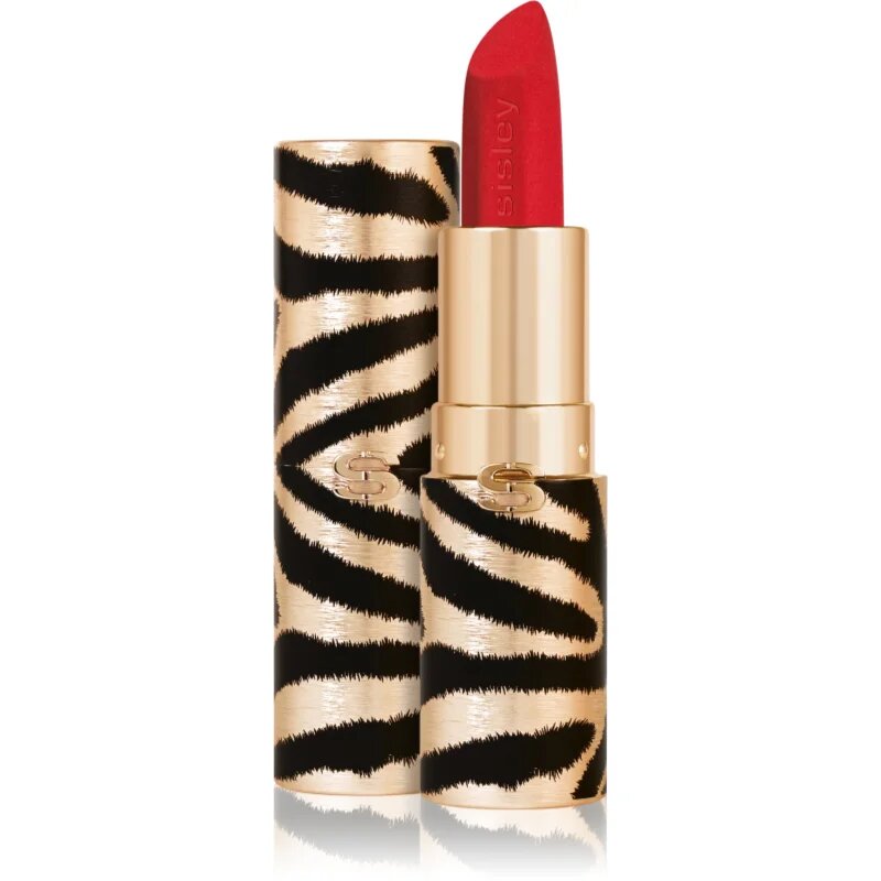 Sisley Phyto Rouge Velvet luksuzna negovalna šminka z mat učinkom odtenek 40 Rouge Icon 3 g