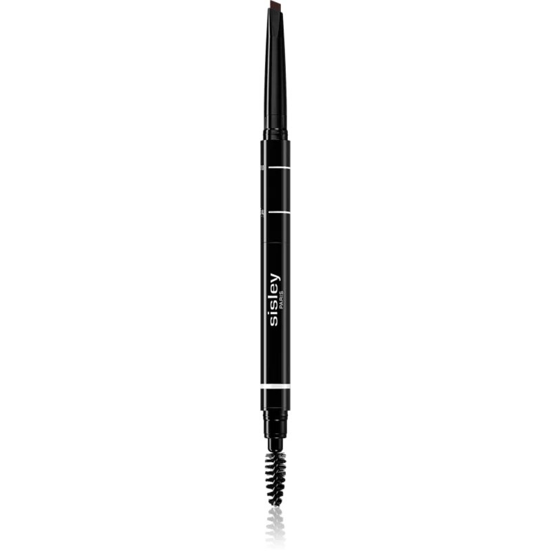 Sisley Phyto-Sourcils Design natančni svinčnik za obrvi 3v1 odtenek 6 Espresso 04 g