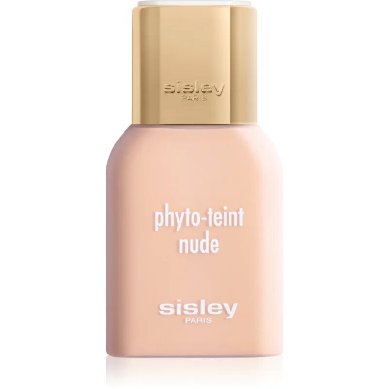 Sisley Phyto-Teint Nude posvetlitveni in vlažilni tekoči puder za naraven videz odtenek 000N Snow 30 ml