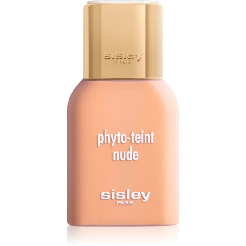 Sisley Phyto-Teint Nude posvetlitveni in vlažilni tekoči puder za naraven videz odtenek 0C Vanilla 30 ml