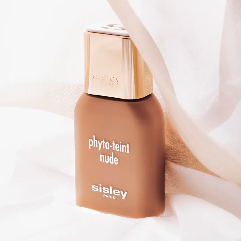 Sisley Phyto-Teint Nude posvetlitveni in vlažilni tekoči puder za naraven videz odtenek 0C Vanilla 30 ml