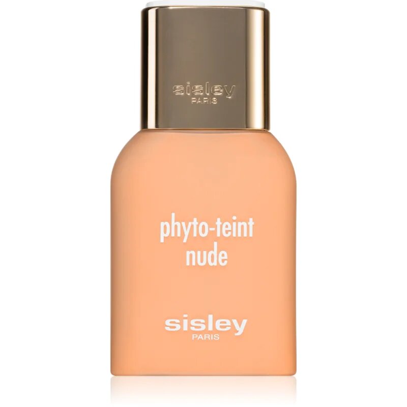 Sisley Phyto-Teint Nude posvetlitveni in vlažilni tekoči puder za naraven videz odtenek 1N Ivory 30 ml