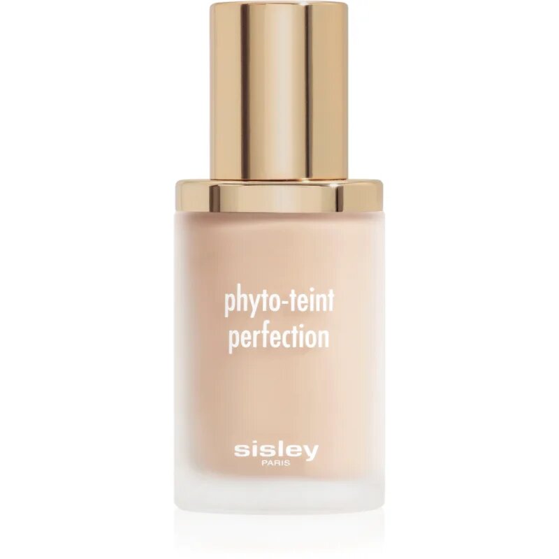 Sisley Phyto-Teint Perfection visoko prekrivni tekoči puder za posvetlitev in zgladitev kože odtenek 0C Vanilla 30 ml