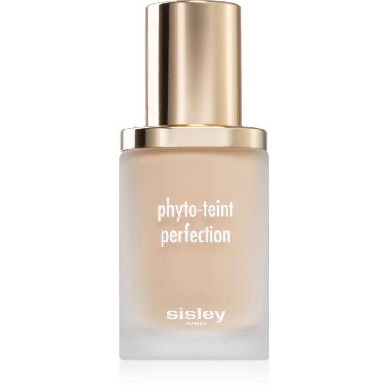 Sisley Phyto-Teint Perfection visoko prekrivni tekoči puder za posvetlitev in zgladitev kože odtenek 1W1 - Ecru 30 ml