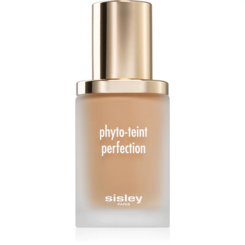 Sisley Phyto-Teint Perfection visoko prekrivni tekoči puder za posvetlitev in zgladitev kože odtenek 3W2 - Hazel 30 ml