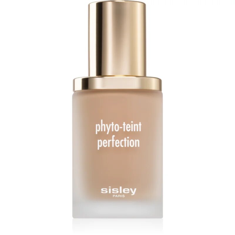 Sisley Phyto-Teint Perfection visoko prekrivni tekoči puder za posvetlitev in zgladitev kože odtenek 4C - Honey 30 ml