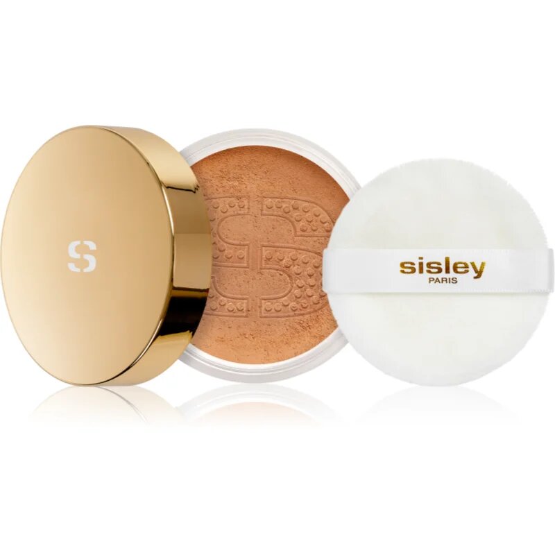 Sisley Phyto-Teint Poudre Libre matirajoč puder v prahu z vlažilnim učinkom 4 Deep 12 g