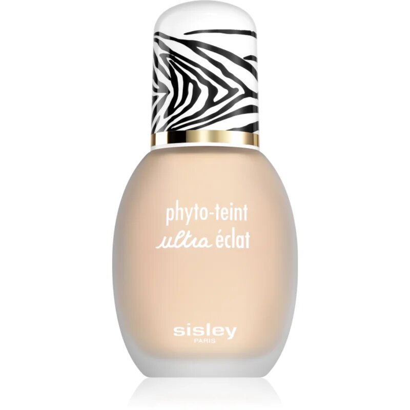 Sisley Phyto-Teint Ultra Eclat dolgoobstojni tekoči puder za osvetlitev kože odtenek 00C (00) Swan 30 ml