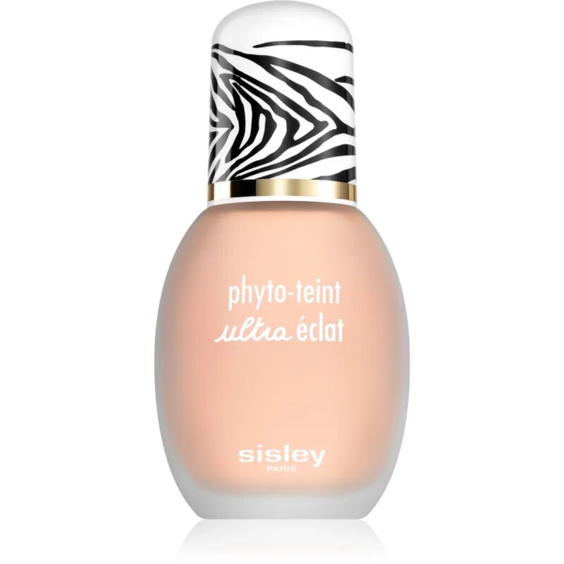 Sisley Phyto-Teint Ultra Eclat dolgoobstojni tekoči puder za osvetlitev kože odtenek 1C Petal 30 ml