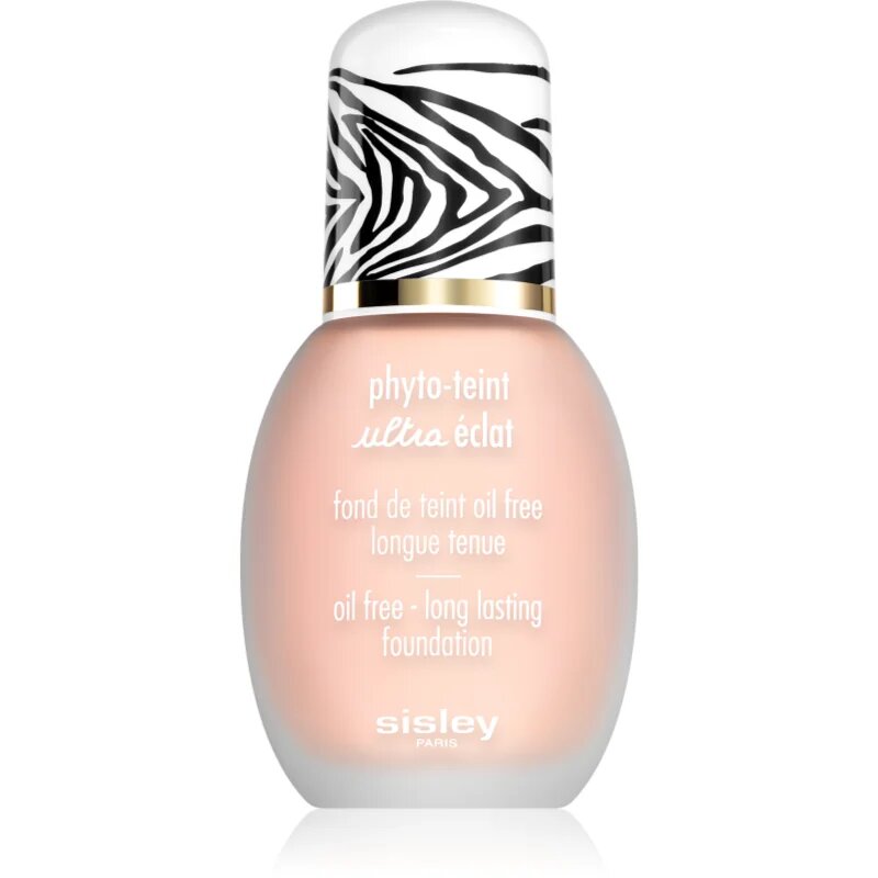 Sisley Phyto-Teint Ultra Eclat dolgoobstojni tekoči puder za osvetlitev kože odtenek 2N1 (2+) Sand 30 ml