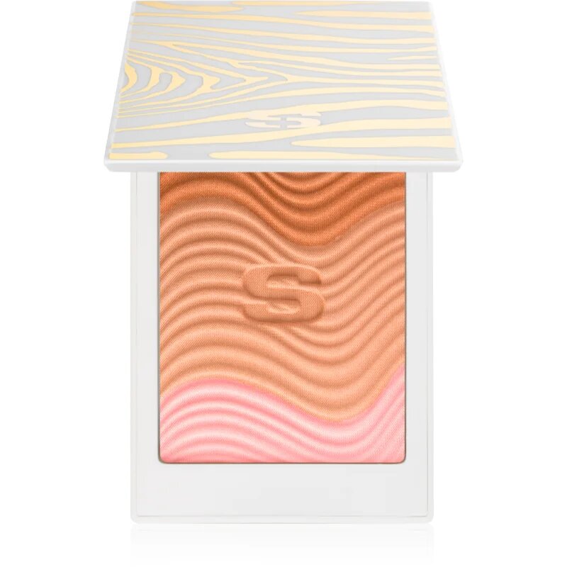 Sisley Phyto-Touche Sun Glow Powder rdečilo s čopičem odtenek Miel Cannelle 11 g
