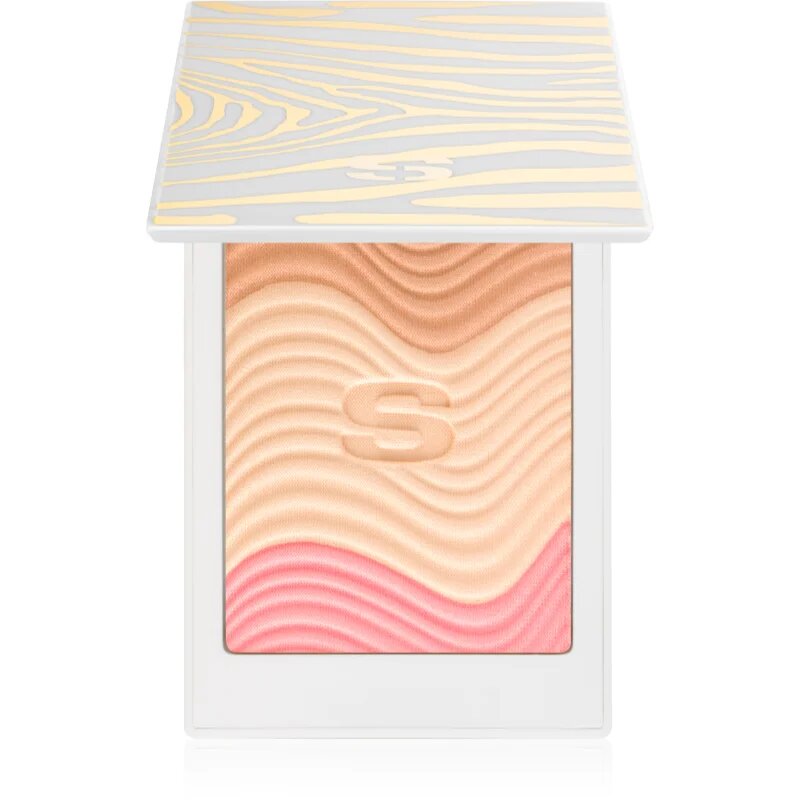 Sisley Phyto-Touche Sun Glow Powder rdečilo s čopičem odtenek Pêche Dorée 11 g