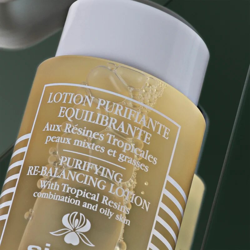 Sisley Purifying Re-Balancing Lotion With Tropical Resins tonik za mastno in mešano kožo 125 ml