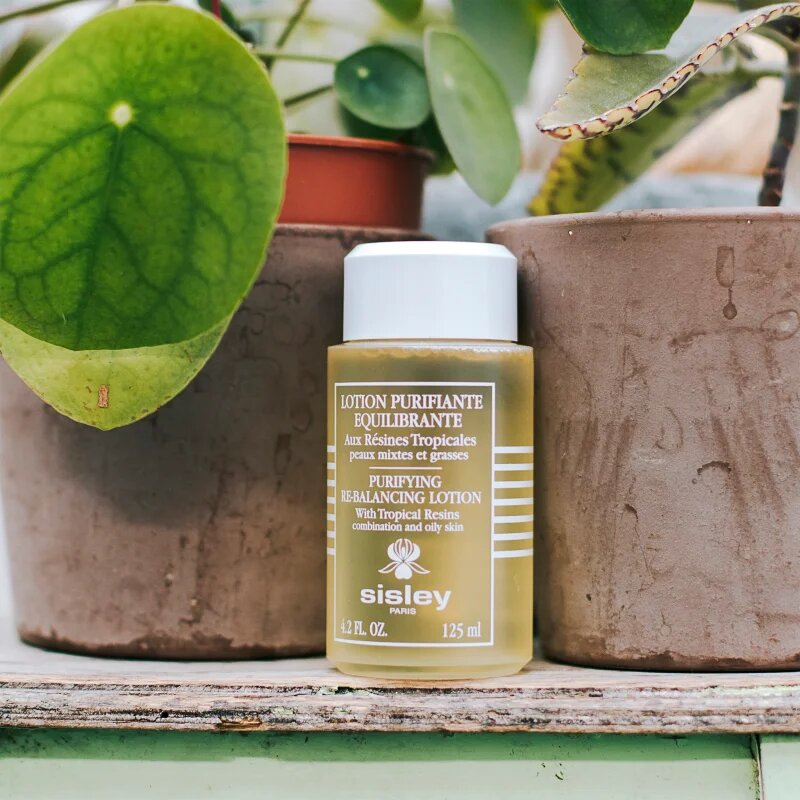 Sisley Purifying Re-Balancing Lotion With Tropical Resins tonik za mastno in mešano kožo 125 ml