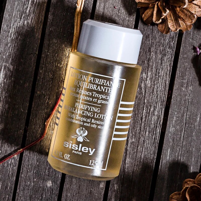 Sisley Purifying Re-Balancing Lotion With Tropical Resins tonik za mastno in mešano kožo 125 ml