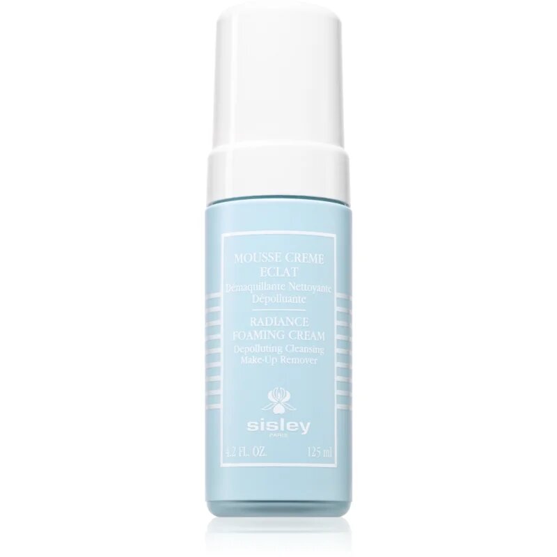 Sisley Radiance Foaming Cream čistilna pena za odstranjevanje ličil 2 v 1 125 ml