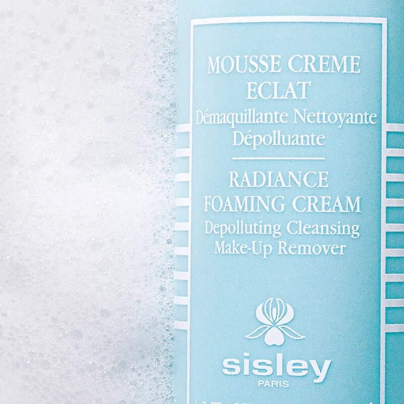 Sisley Radiance Foaming Cream čistilna pena za odstranjevanje ličil 2 v 1 125 ml