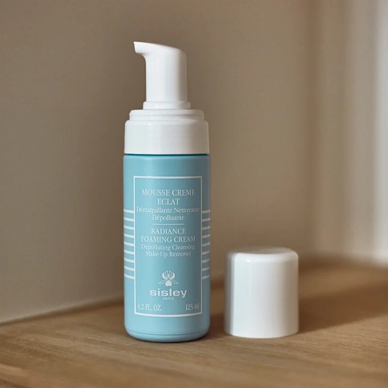 Sisley Radiance Foaming Cream čistilna pena za odstranjevanje ličil 2 v 1 125 ml