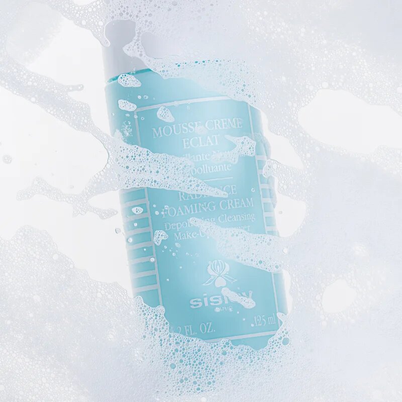 Sisley Radiance Foaming Cream čistilna pena za odstranjevanje ličil 2 v 1 125 ml
