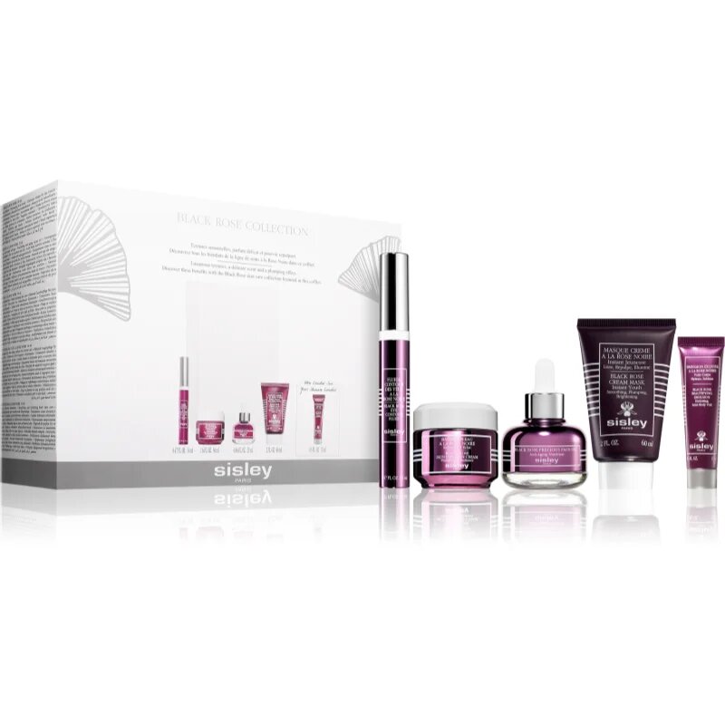 Sisley Rose Noire darilni set za popolno polt