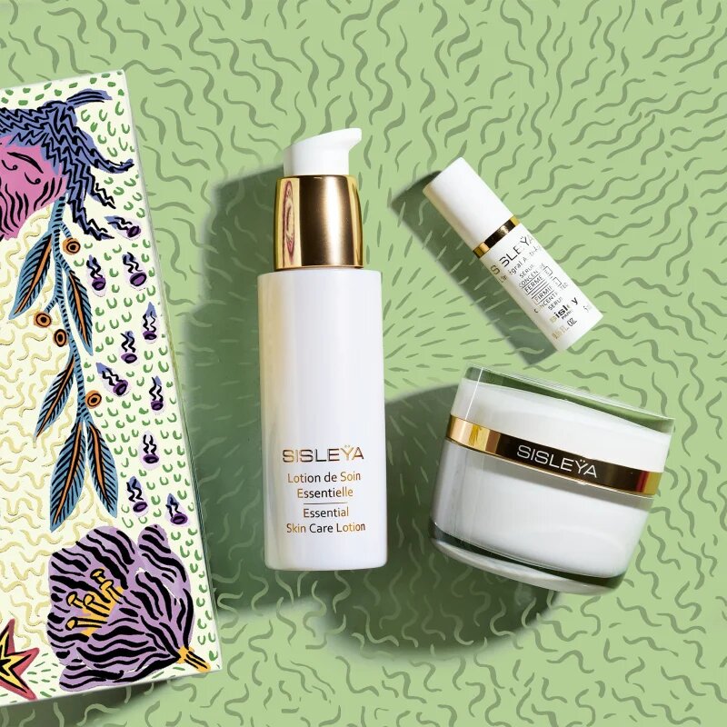 Sisley Sisleÿa Gift Set Marie-Victoire de Bascher darilni set proti staranju kože limitirana edicija