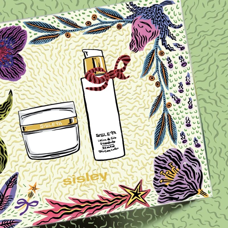 Sisley Sisleÿa Gift Set Marie-Victoire de Bascher darilni set proti staranju kože limitirana edicija