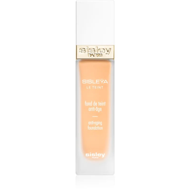 Sisley Sisleÿa Le Teint negovalni tekoči puder proti staranju kože odtenek 0B Porcelaine 30 ml