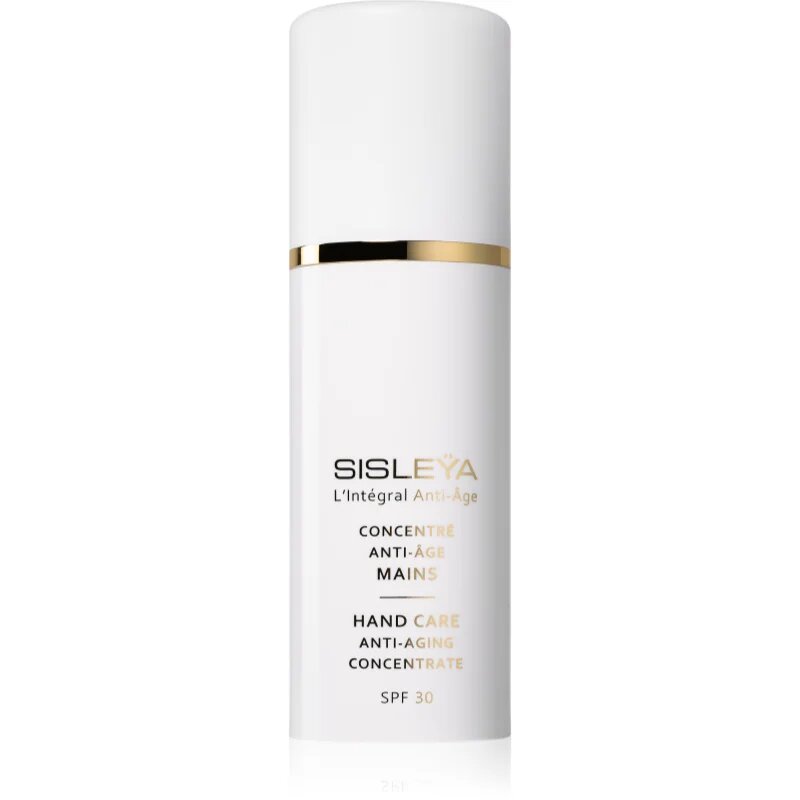 Sisley Sisleÿa L'Integral Anti-Aging Concentrate Hand Care pomlajevalna krema za roke proti pigmentnim madežem SPF 30 75 ml