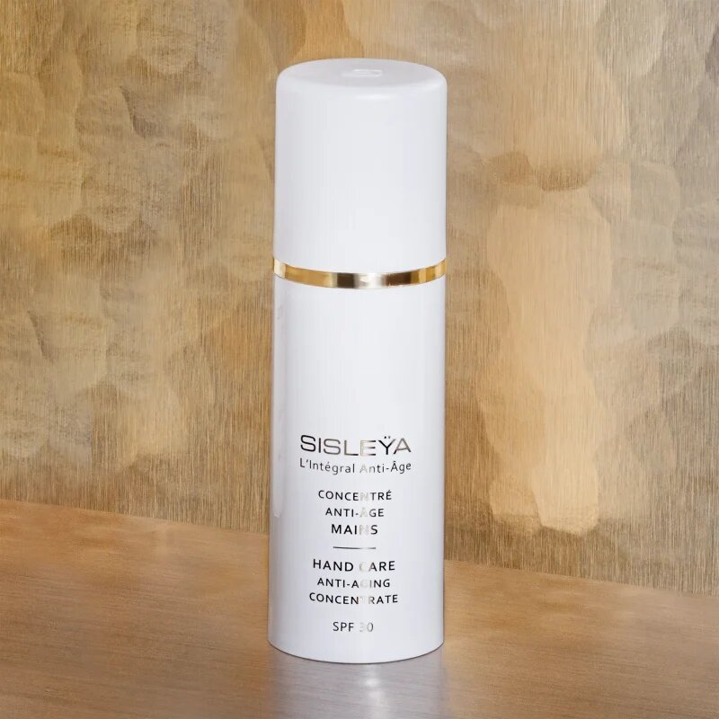 Sisley Sisleÿa L'Integral Anti-Aging Concentrate Hand Care pomlajevalna krema za roke proti pigmentnim madežem SPF 30 75 ml