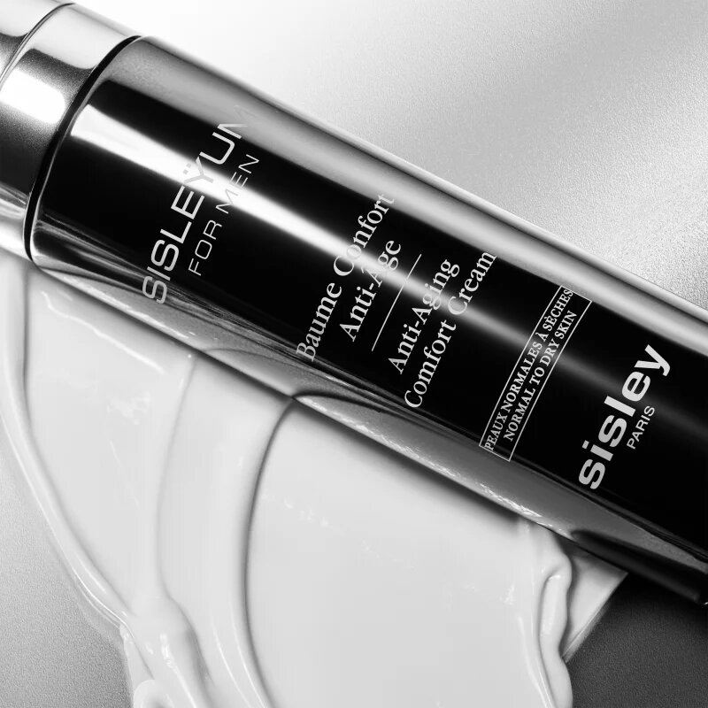 Sisley Sisleÿum Anti-Aging Comfort Cream luksuzna krema proti gubam z antioksidacijskim učinkom za moške 50 ml