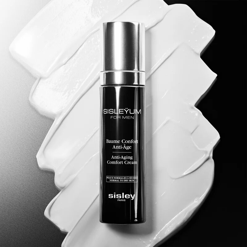 Sisley Sisleÿum Anti-Aging Comfort Cream luksuzna krema proti gubam z antioksidacijskim učinkom za moške 50 ml