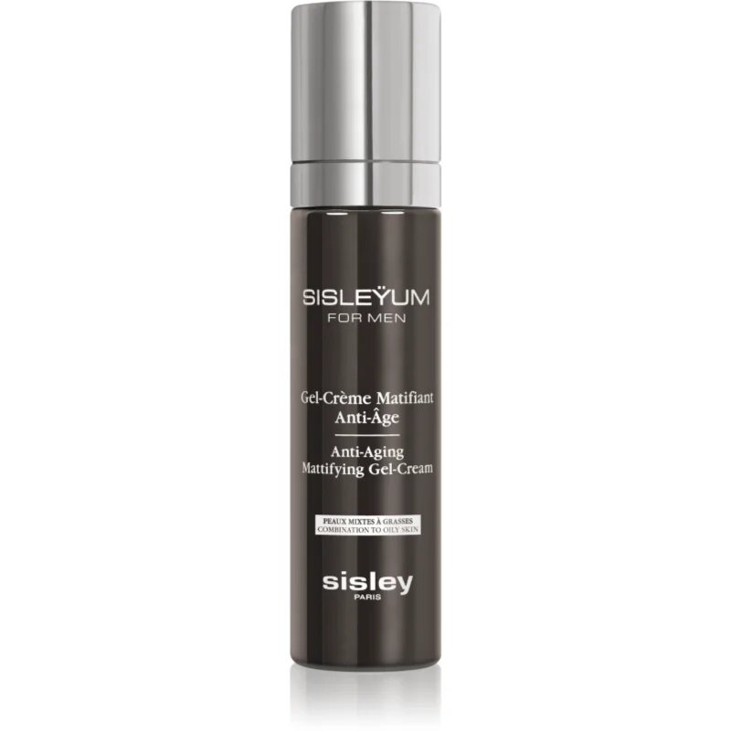 Sisley Sisleÿum Anti-Aging Mattifying Gel-Cream lahka krema proti gubam z antioksidacijskim učinkom za moške 50 ml