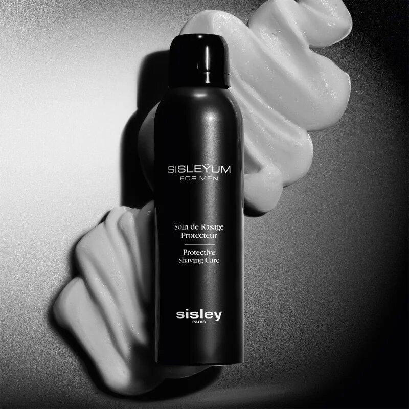 Sisley Sisleÿum Protective Shaving Care pena za britje s pomirjajočim učinkom za moške 150 ml