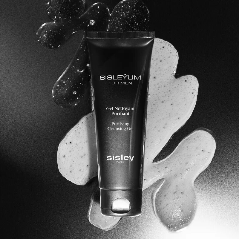 Sisley Sisleÿum Purifying Cleansing Gel globoko čistilni gel za moške 125 ml