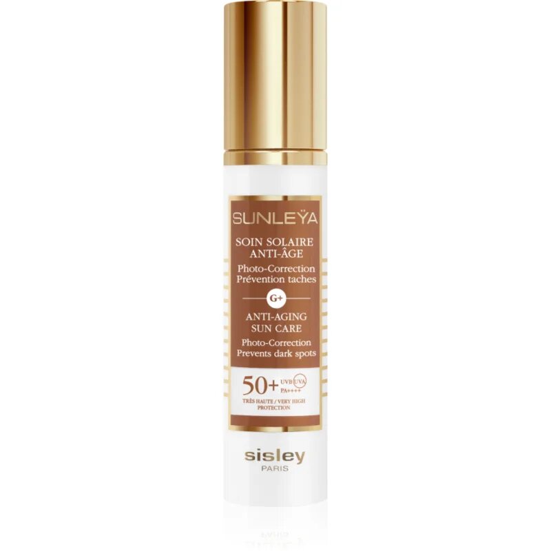 Sisley Sunleÿa Anti-Aging Sun Care dnevna zaščitna krema proti staranju kože SPF 50+ 50 ml