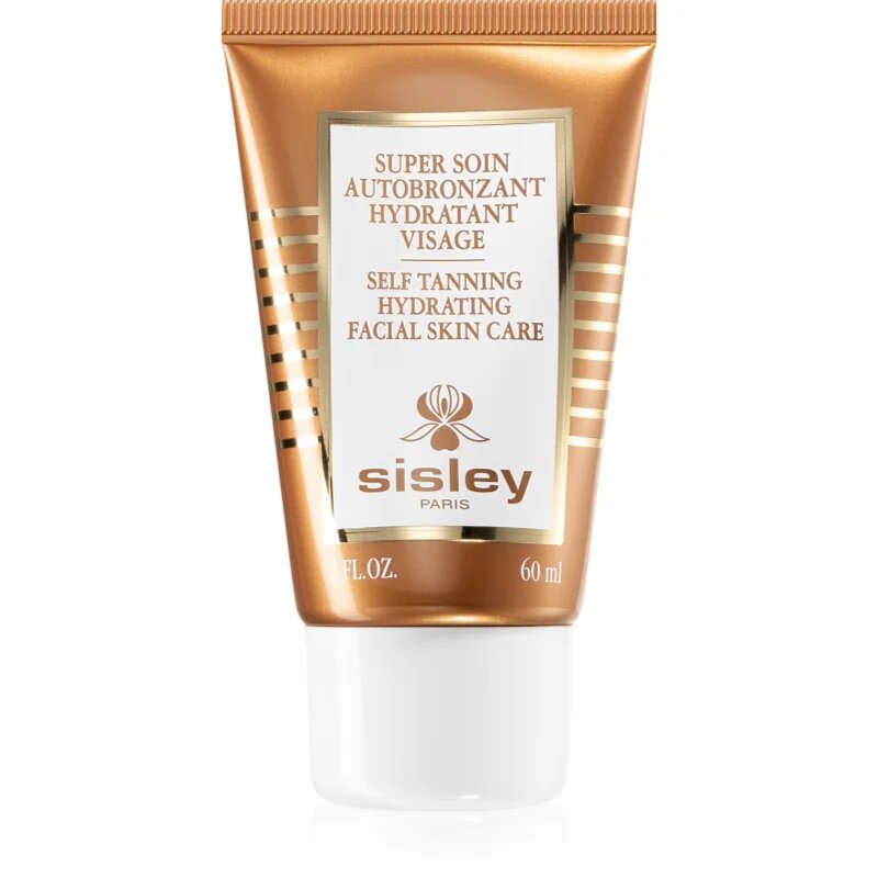Sisley Super Soin Self Tanning Hydrating Facial Skin Care samoporjavitvena krema za obraz z vlažilnim učinkom 60 ml