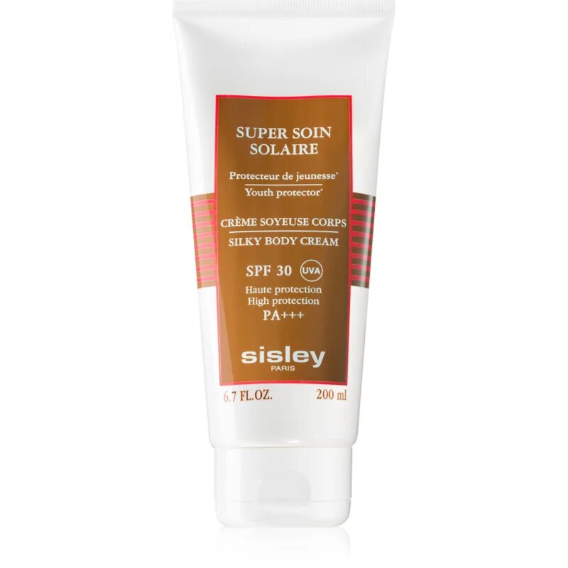 Sisley Super Soin Solaire Sun Visage krema za sončenje za telo SPF 30 200 ml