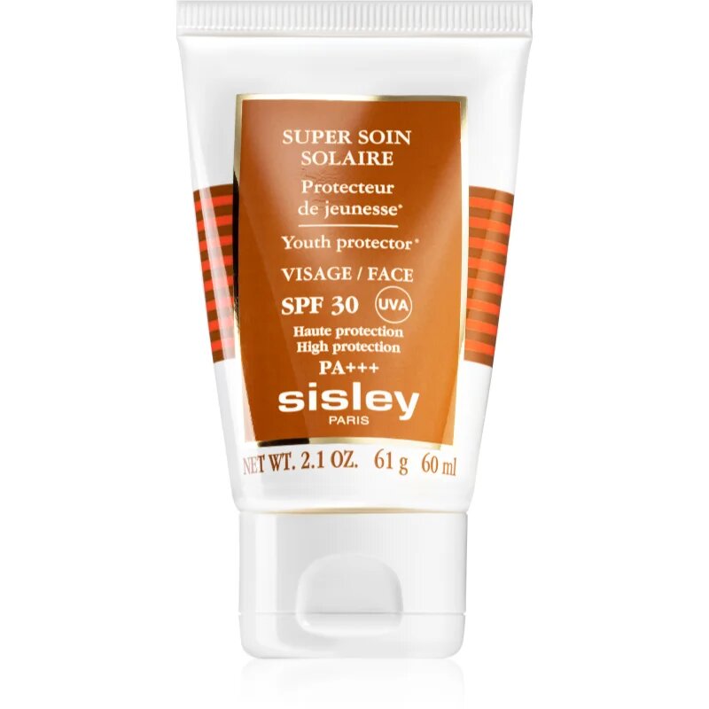 Sisley Super Soin Solaire Sun Visage krema za sončenje za telo SPF 30 60 ml