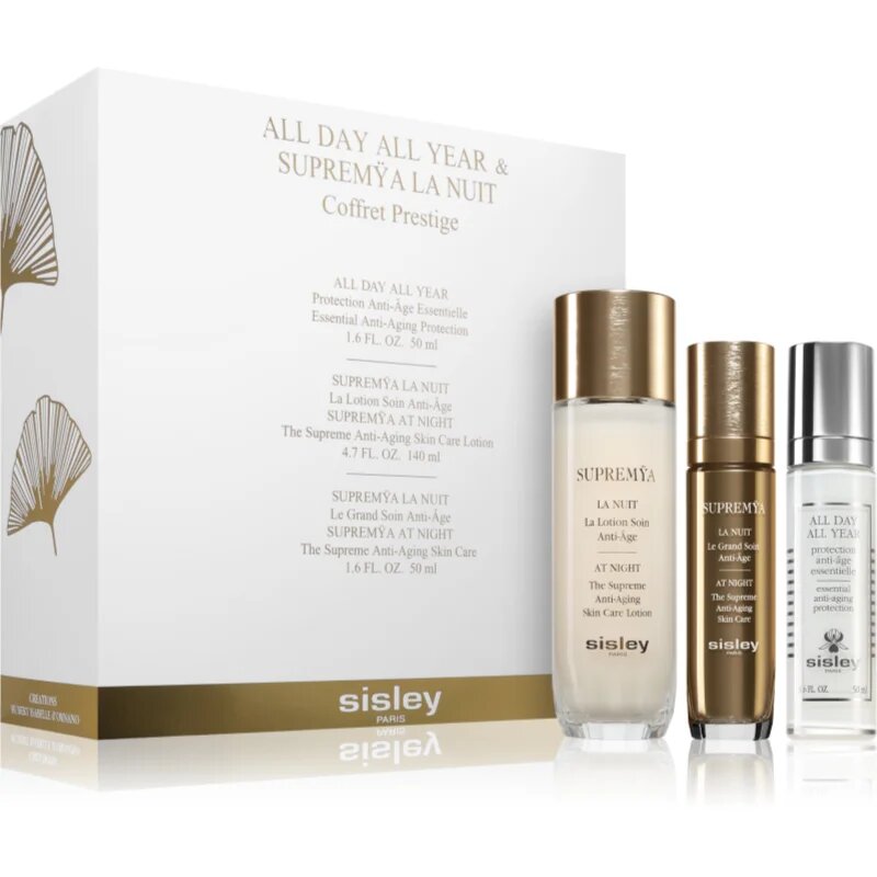 Sisley Supremÿa At Night Coffret Prestige darilni set za noč