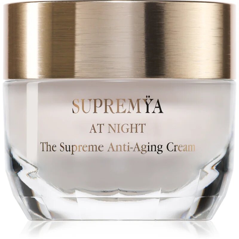 Sisley Supremÿa At Night nočna revitalizacijska krema proti staranju in za učvrstitev kože 50 ml