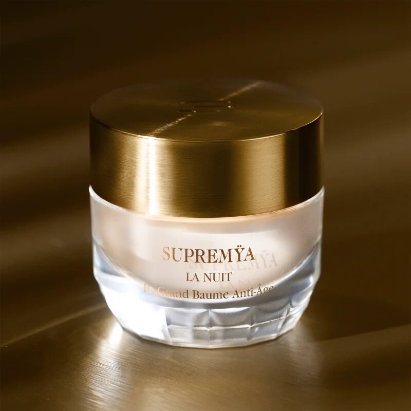 Sisley Supremÿa At Night nočna revitalizacijska krema proti staranju in za učvrstitev kože 50 ml