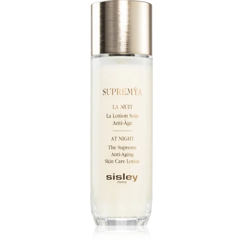 Sisley Supremÿa The Supreme Anti-Aging intenzivno vlažilni in tonizirajoči losjon za obraz proti staranju kože 140 ml