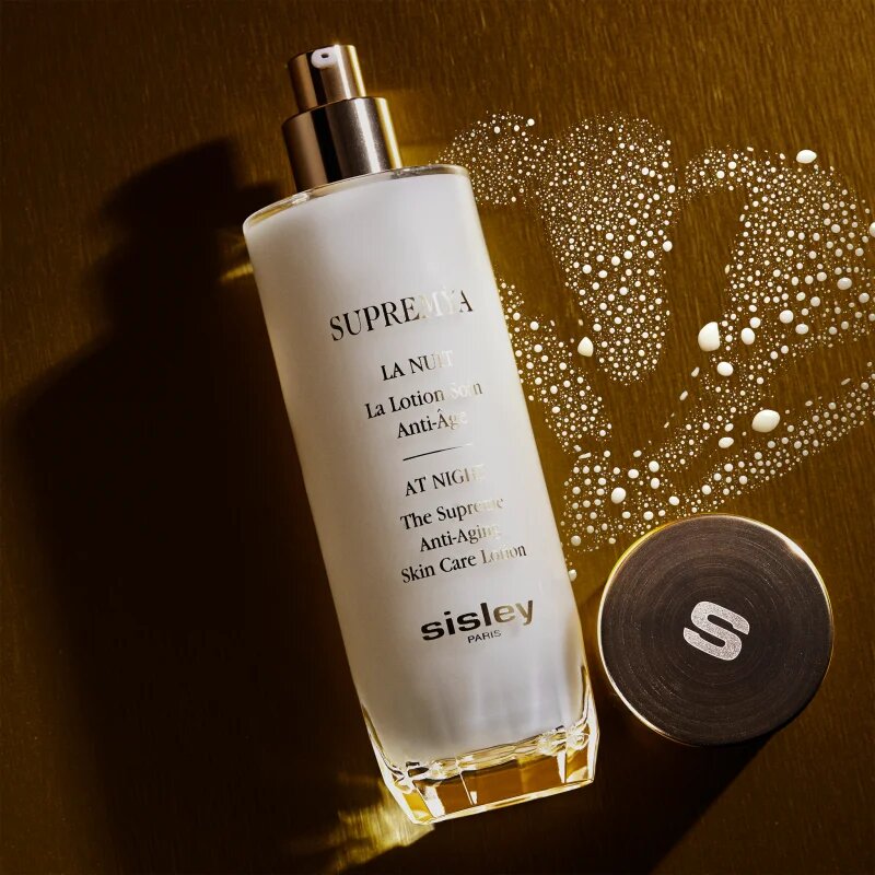 Sisley Supremÿa The Supreme Anti-Aging intenzivno vlažilni in tonizirajoči losjon za obraz proti staranju kože 140 ml