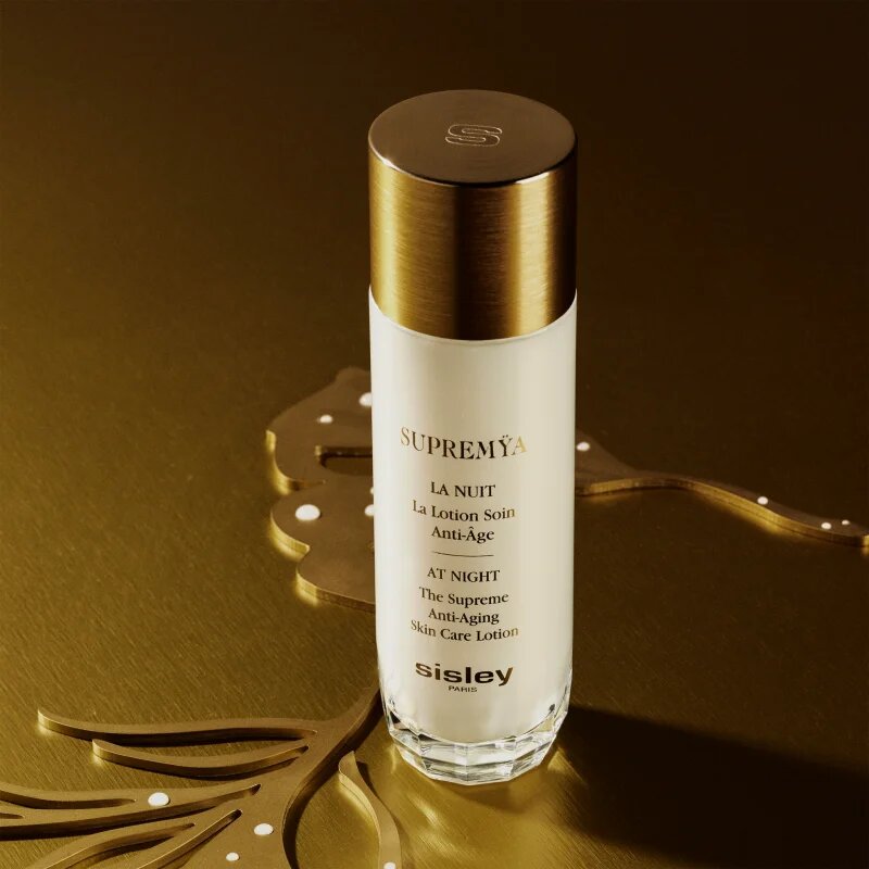 Sisley Supremÿa The Supreme Anti-Aging intenzivno vlažilni in tonizirajoči losjon za obraz proti staranju kože 140 ml