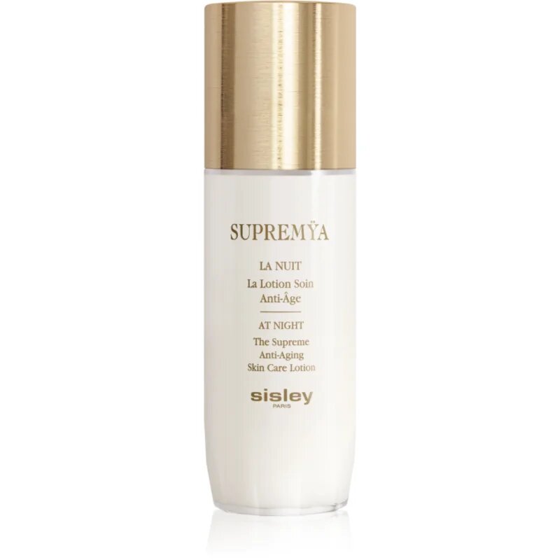 Sisley Supremÿa The Supreme Anti-Aging intenzivno vlažilni in tonizirajoči losjon za obraz proti staranju kože 50 ml