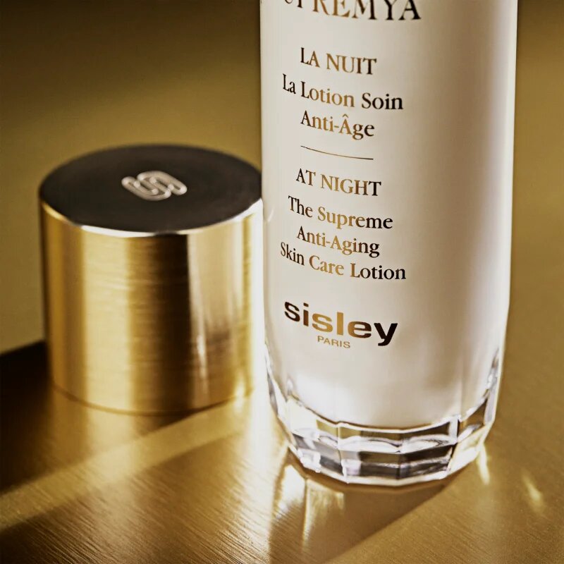 Sisley Supremÿa The Supreme Anti-Aging intenzivno vlažilni in tonizirajoči losjon za obraz proti staranju kože 50 ml